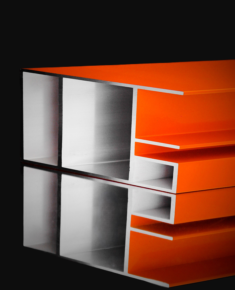 Sonder und kundenspezifische Aluminiumprofile | Crema Alluminio