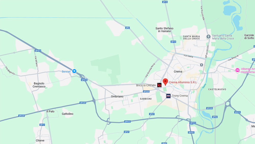 Produktion von Aluminiumprofilen in industriellen Sektoren und Unternehmen