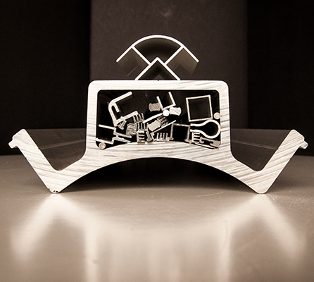 Sonder und kundenspezifische Aluminiumprofile | Crema Alluminio